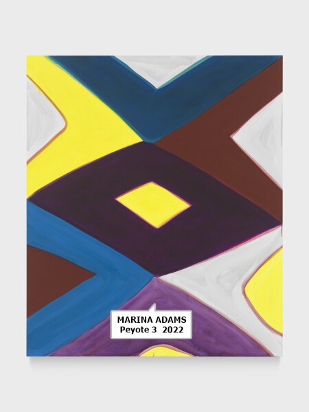 click to enlarge- double click to reduce MARINA ADAMS
Peyote 3 2022