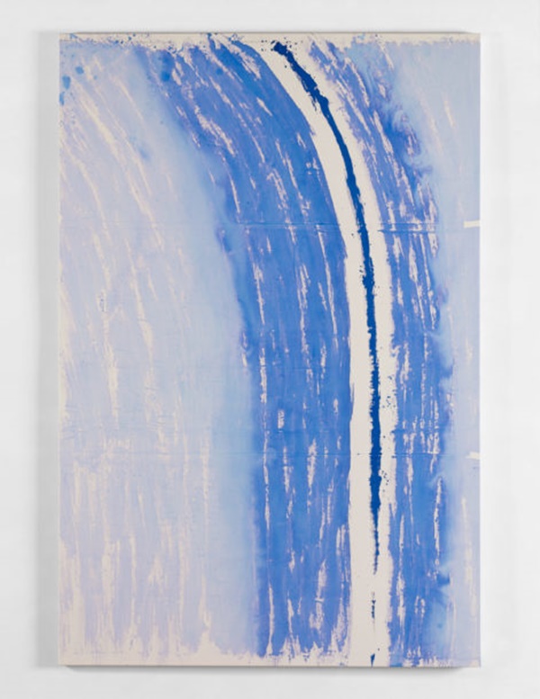 GÜNTHER UECKER
Lichtbogen
2020
Watercolor and paint on canvas
118 1/8 x 78 3/4 inches (300 x 200 cm)
© Artists Rights Society (ARS), New York / VG Bild-Kunst, Bonn Photo: Nic Tenwiggenhorn

