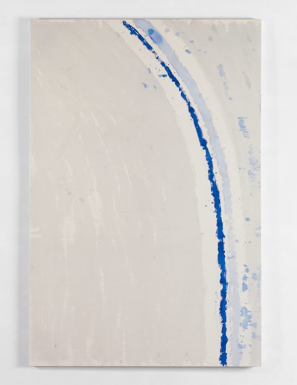 GÜNTHER UECKER
Lichtbogen
2020
Watercolor and paint on canvas
118 1/8 x 78 3/4 inches (300 x 200 cm)
© Artists Rights Society (ARS), New York / VG Bild-Kunst, Bonn Photo: Nic Tenwiggenhorn

