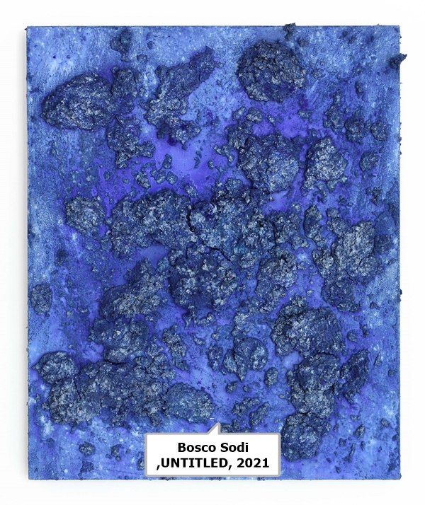 click to enlarge- double click to reduce Bosco Sodi,UNTITLED, 2021