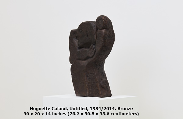 click to enlarge- double click to reduce Huguette Caland, Untitled, 1984/2014, Bronze
30 x 20 x 14 inches (76.2 x 50.8 x 35.6 centimeters)