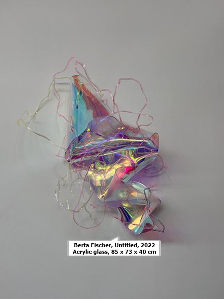 Berta Fischer
Untitled, 2022
Acrylic glass, 85 x 73 x 40 cm

