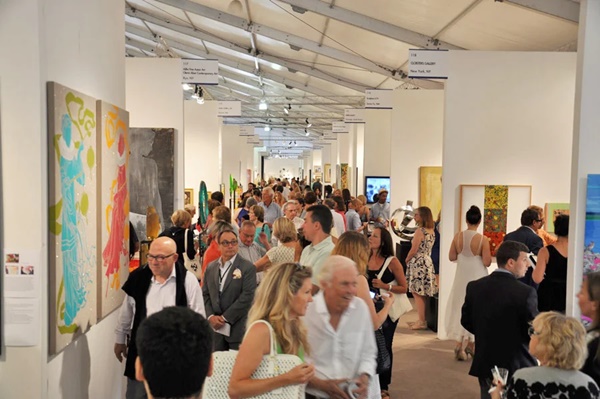 85 galleries at HAMPTONS ART FAIR 2022 - July 14 > 17, 2022 @arthamptonsfair