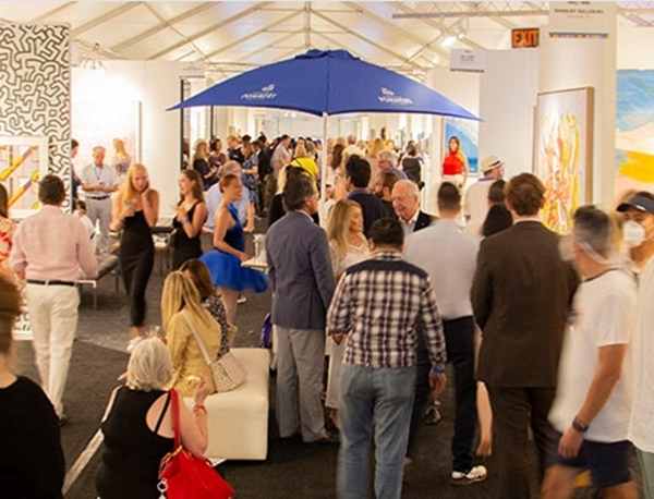 click to enlarge- double click to reduce 118 galleries at HAMPTONS FINE ART FAIR 2023 Southampton NY, USA - July 13 > 16, 2023 @arthamptonsfair