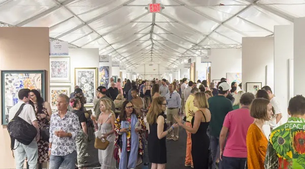 click to enlarge- double click to reduce 118 galleries at HAMPTONS ART FAIR 2024 - July 11 > 14, 2024 @arthamptonsfair
