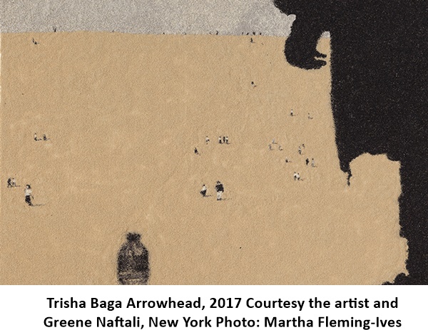Trisha Baga Arrowhead, 2017 Courtesy the artist and Greene Naftali, New York Photo: Martha Fleming-Ives