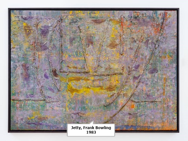 Jetty
Frank Bowling
1983