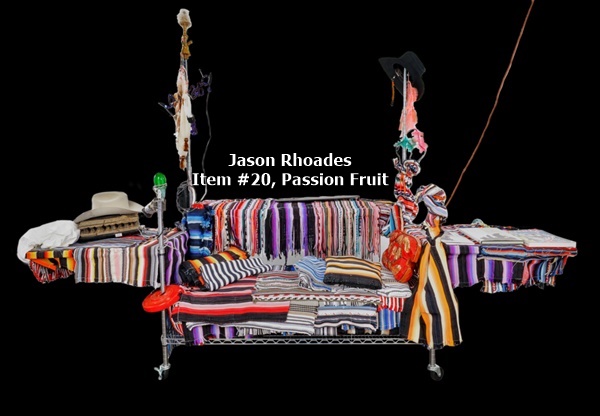 Jason Rhoades

Item #20, Passion Fruit