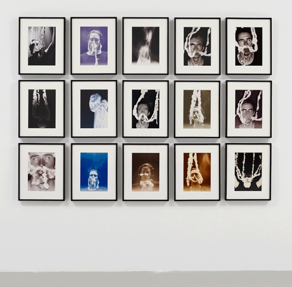 click to enlarge- double click to reduce Mike Kelley, Ectoplasm Photographs, 1979 © 2020 Mike Kelley Foundation for the Arts. All Rights Reserved / VAGA at Artists Rights Society (ARS), NY. Photo: Thomas Barratt; Hauser & Wirth New York, 542 West 22nd Street. Courtesy of Selldorf Architects. Photo: Nicholas Venezia