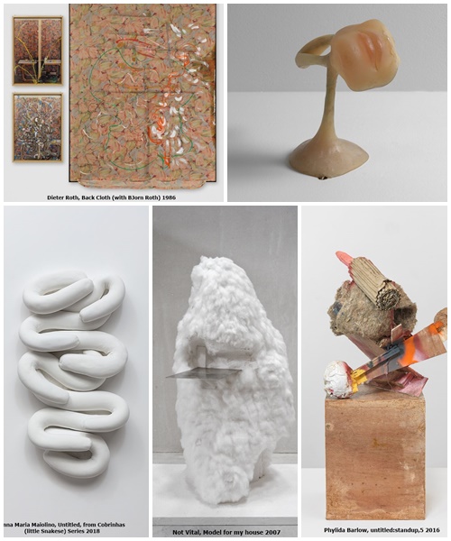 HAUSER & WIRTH, St. Moritz SWITZERLAND - Seeing Touch