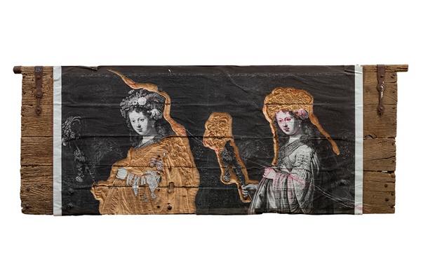 click to enlarge- double click to reduce Zhang Huan : In the Ashes of History