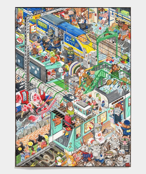 HIGH ART, Paris, FRANCE at Paris+ par Art Basel 2022, FRANCE - Stand E3