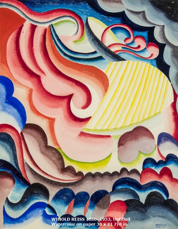 WINOLD REISS
1886–1953
Untitled
Watercolor on paper
30 x 21 7/8 in.