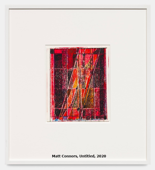 click to enlarge- double click to reduce Matt Connors, Untitled, 2020