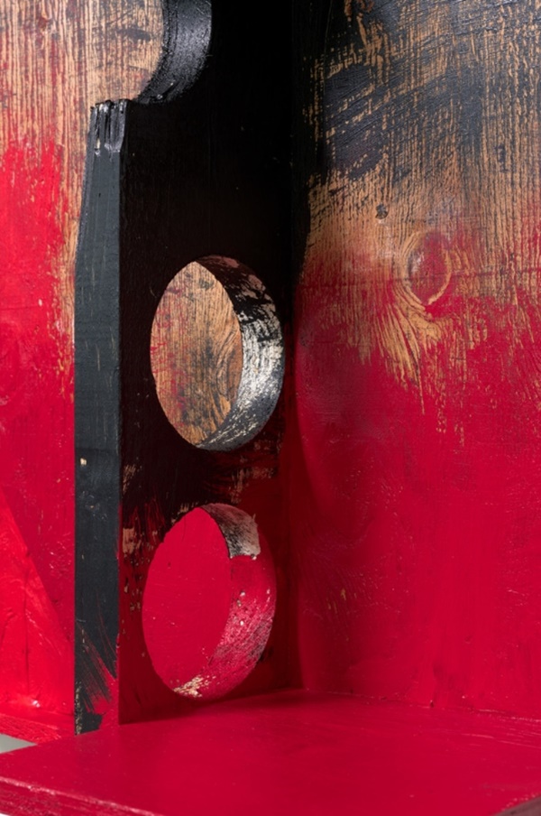 Sterling Ruby
A RELIEF LASHED +
A STILL POSE