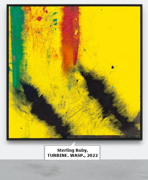 Sterling Ruby TURBINE subseries