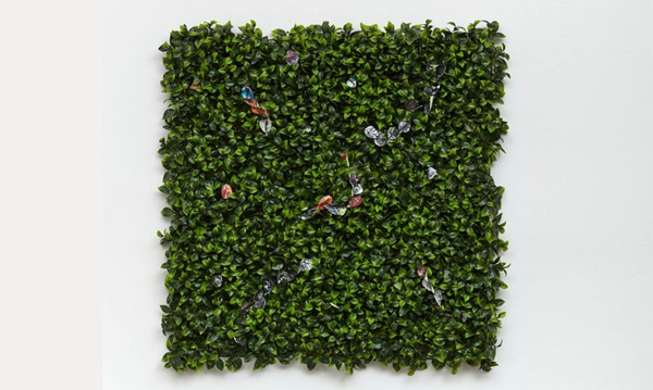 click to enlarge- double click to reduce Kandis Williams : A field, work detail, 2020