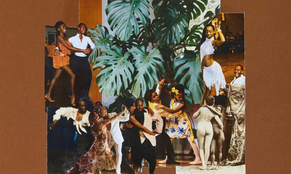 click to enlarge- double click to reduce Kandis Williams : A field, work detail, 2020