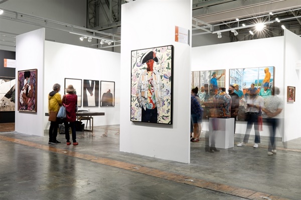 48 galleries at Investec Cape Town SOUTH AFRICA Art Fair 2023 - 17 > 19 February, 2023 @ICTArtFair