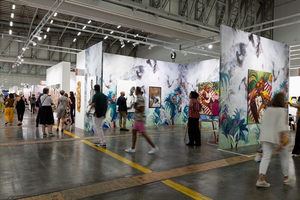 click to enlarge- double click to reduce 42 galleries at Investec Cape Town SOUTH AFRICA Art Fair 2024 - 16 > 18 February, 2024 @ICTArtFair
