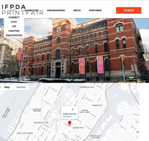 click to enlarge- double click to reduce 71 galleries at IFPDA Fine Art Print 2025, New York NY U.S.A. March 28 > 30, 2025 @ifpda
