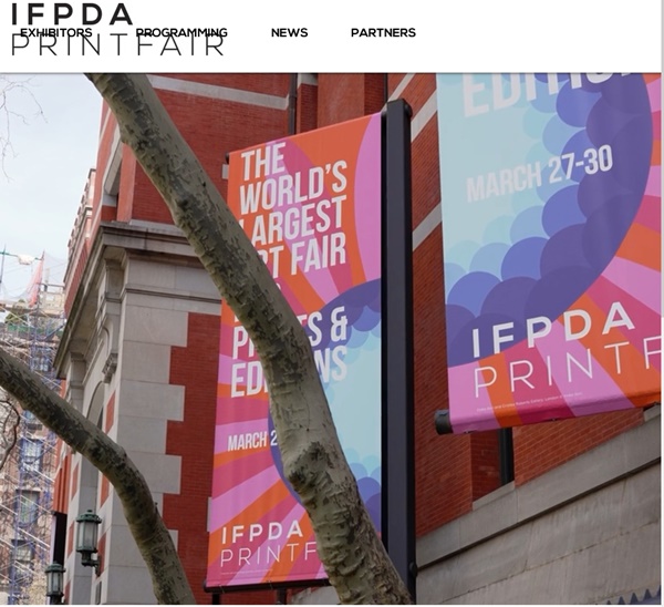 79 galleries at IFPDA Fine Art Print 2026, New York NY U.S.A. April 9 > 12, 2026 @ifpda