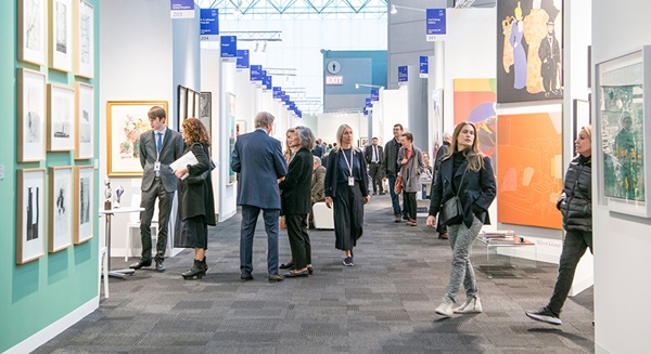 click to enlarge- double click to reduce 2852 artists at IFPDA Fine Art Print 2020, New York NY U.S.A. - ONLINE EXCLUSIVE October 7 > November 1, 2020 @ifpda