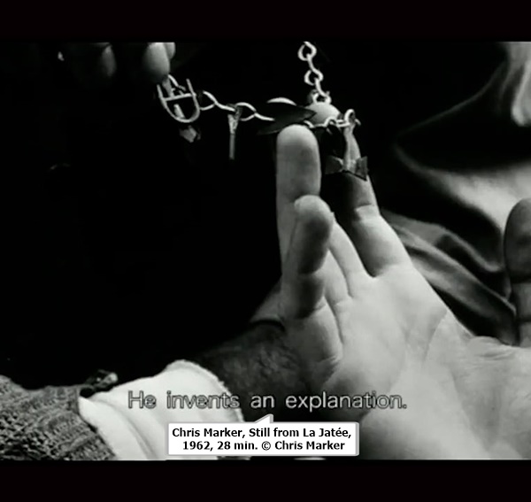 click to enlarge- double click to reduce Chris Marker, Still from La Jatée, 1962, 28 min. © Chris Marker.