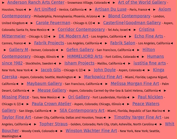 intersect Aspen 2026 - July 28 > August 1, 2026 @artaspenfair
