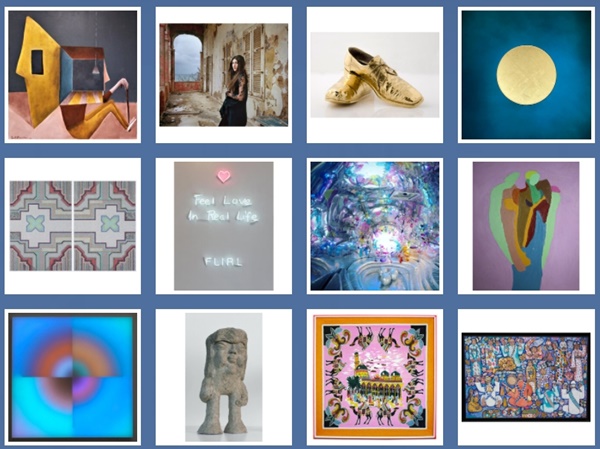 22 galleries at intersect 21, Aspen CO Chicago IL Palm Spring CA USA 2021 - LIVE ONLINE - February 16  > 22, 2021 @sofaexpo