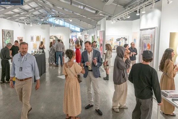 click to enlarge- double click to reduce 27 galleries at intersect Aspen 2024 - July 30 > August 3, 2024 @artaspenfair