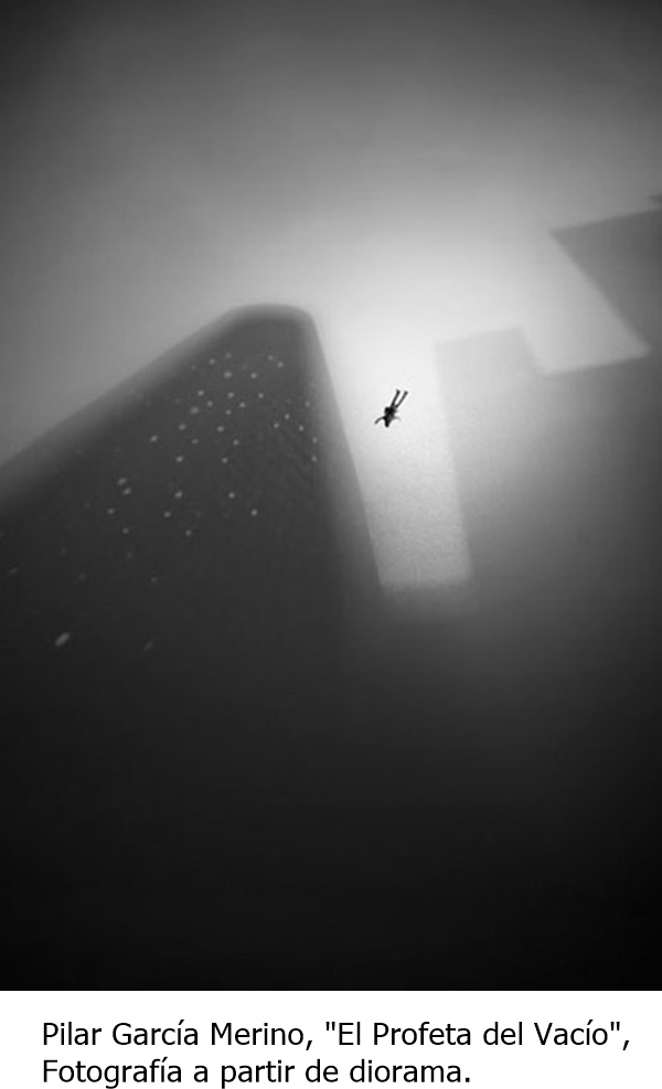El Profeta del Vacío, Fotografía a partir de diorama.