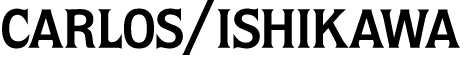 logo CARLOS/ISHIKAWA