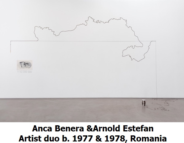 
Anca Benera &
Arnold Estefan 
Artist duo
b. 1977 & 1978, Romania.