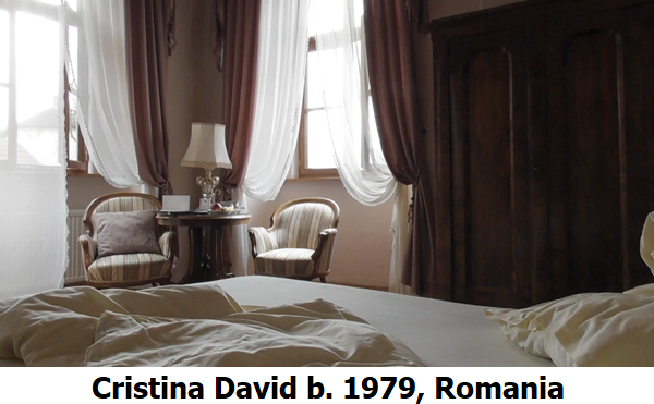 
  Cristina David
b. 1979, Romania