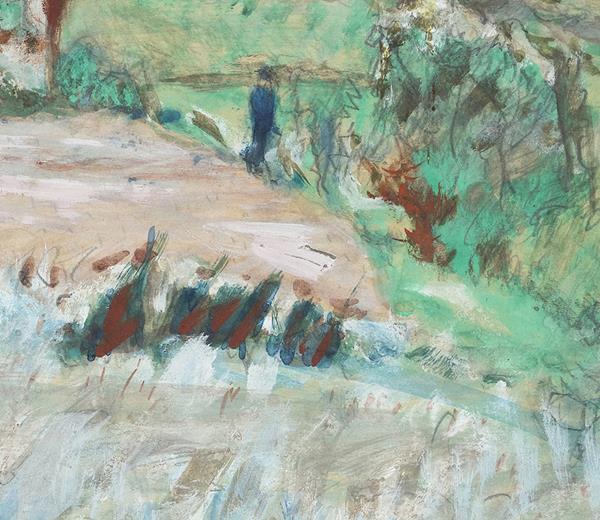 Pierre Bonnard, House in the Valley: A 19th Century Landscape Painted with a 20th Century Hand