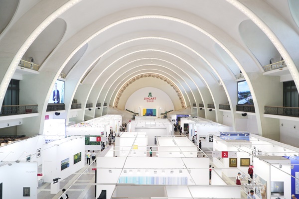 click to enlarge- double click to reduce 51 galleries at JINGART 2023, Beijing, CHINA - June 1 > 4, 2023 @jingartbj
