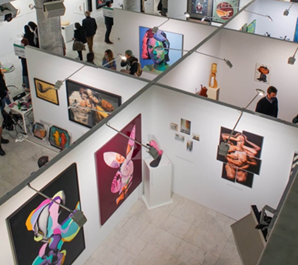 click to enlarge- double click to reduce 33 galleries at JUSTMAD 2025 Madrid, SPAIN - March 6 > 9, 2025 @justfairs