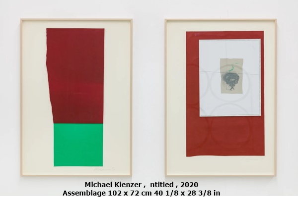 Michael Kienzer ,  ntitled , 2020                        
Assemblage 102 x 72 cm 40 1/8 x 28 3/8 in    