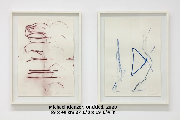 Michael Kienzer
Untitled, 2020
69 x 49 cm
27 1/8 x 19 1/4 in