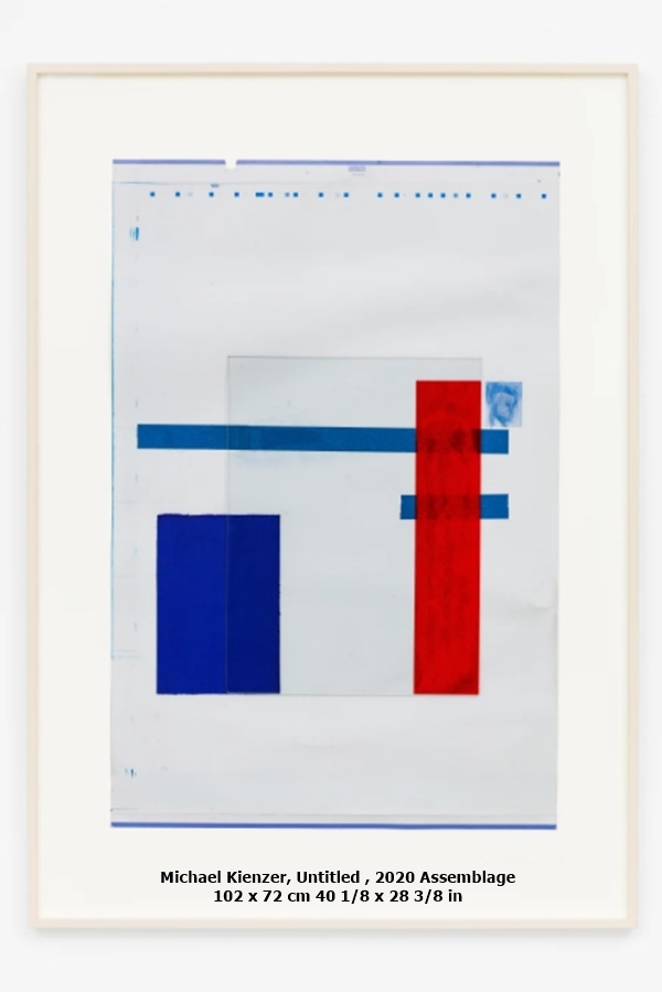 Michael Kienzer
Untitled , 2020
Assemblage
102 x 72 cm
40 1/8 x 28 3/8 in