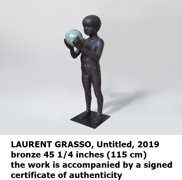 LAURENT GRASSO

Untitled, 2019

bronze

45 1/4 inches (115 cm)

the work is accompanied by a signed certificate of authenticity