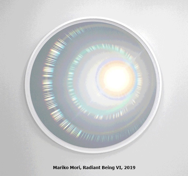 click to enlarge- double click to reduce Mariko Mori, Radiant Being VI, 2019