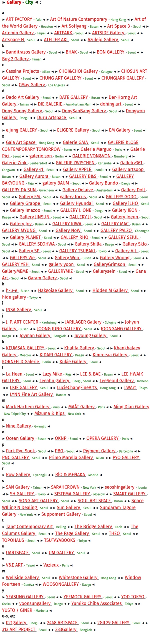 KIAF ART SEOUL 2025 SOUTH KOREA - September 4 > 7, 2025 @Kiafstory