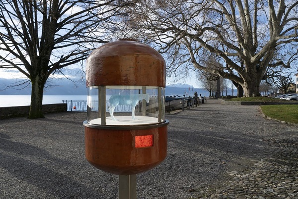 Ugo Rondinone – feeling the void and the rhone