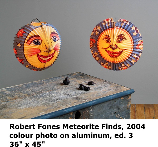 Robert Fones
Meteorite Finds, 2004
colour photo on aluminum, ed. 3
36 x 45