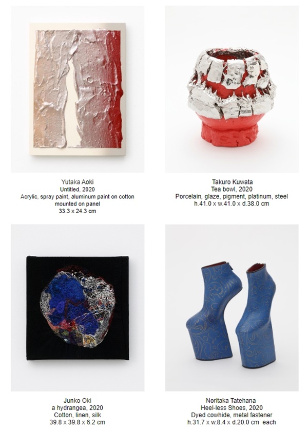 KOSAKU KANECHIKA, Tokyo JAPAN - artKYOTO 2020, Kyoto JAPAN : Booth： 9