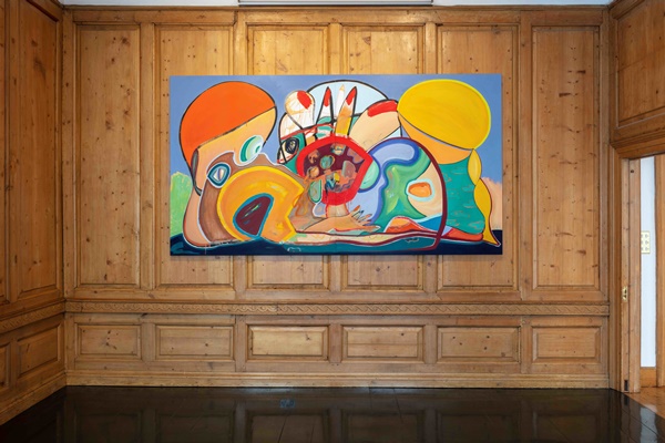 click to enlarge- double click to reduce Nobody's Baby, Carl Kostyál Gallery, 12A Savile Row, London