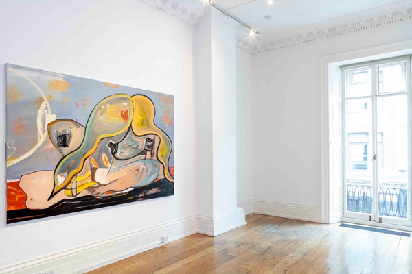 click to enlarge- double click to reduce Nobody's Baby, Carl Kostyál Gallery, 12A Savile Row, London