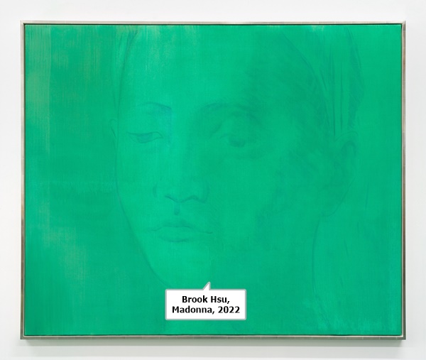 click to enlarge- double click to reduce Brook Hsu, Madonna, 2022